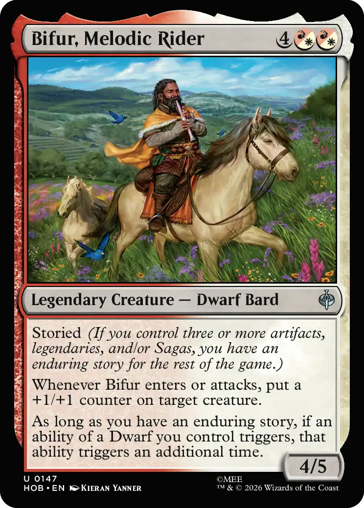 Bifur, Melodic Rider 