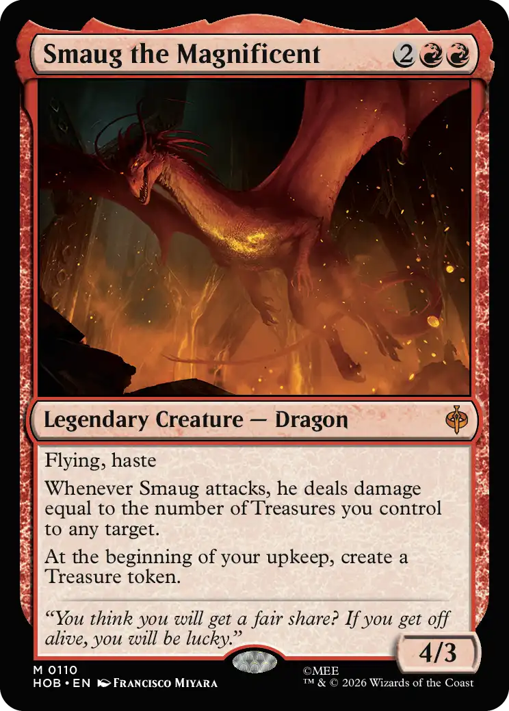Smaug the Mgnificent