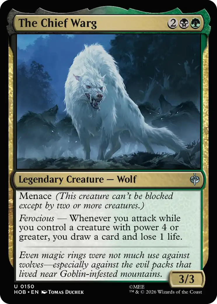 The Chief Warg