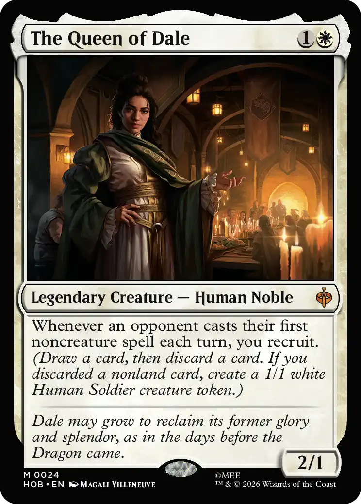 The Queen of Dale