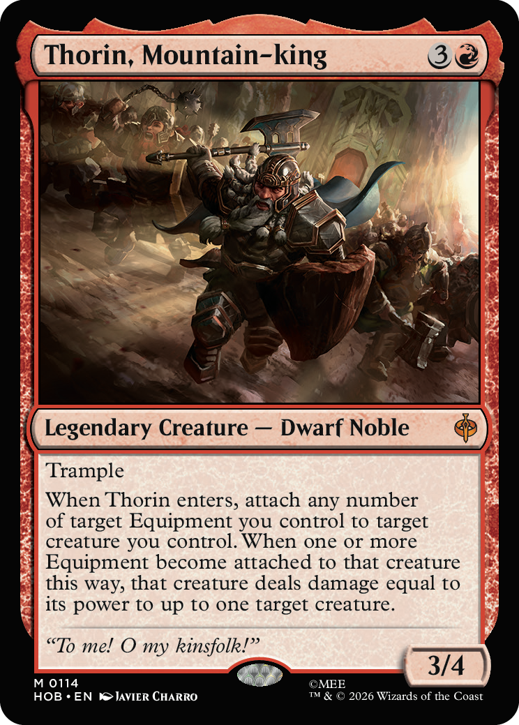 Thorin, Mountain-king
