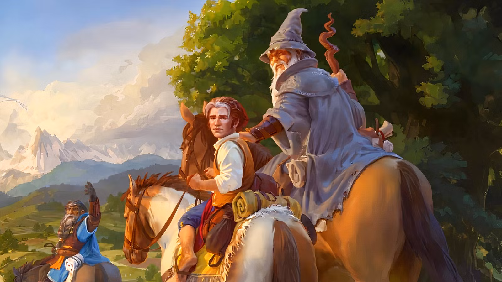 The Hobbit MTG bg